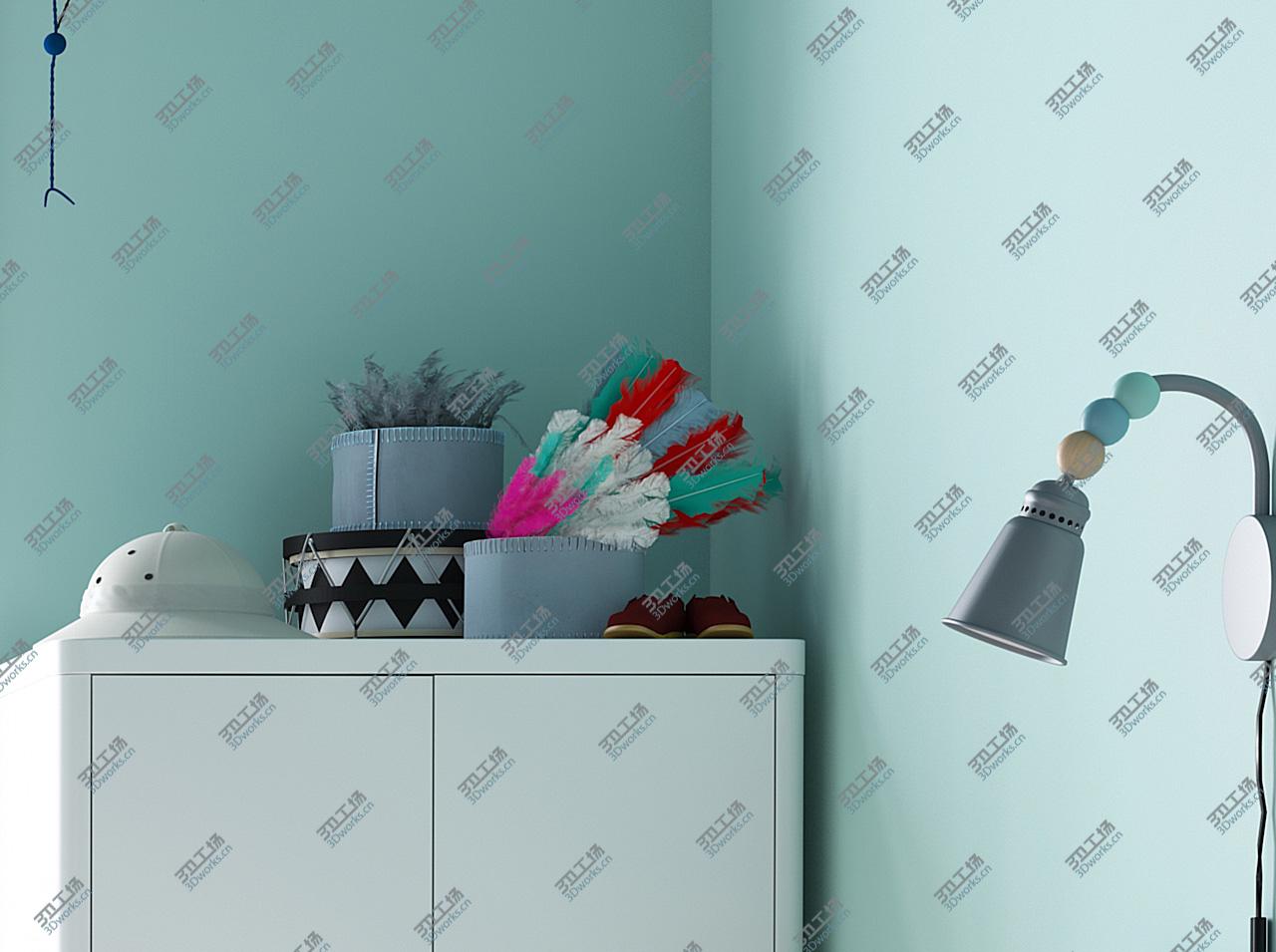 images/goods_img/2021040161/IKEA kids room 3D model/5.jpg